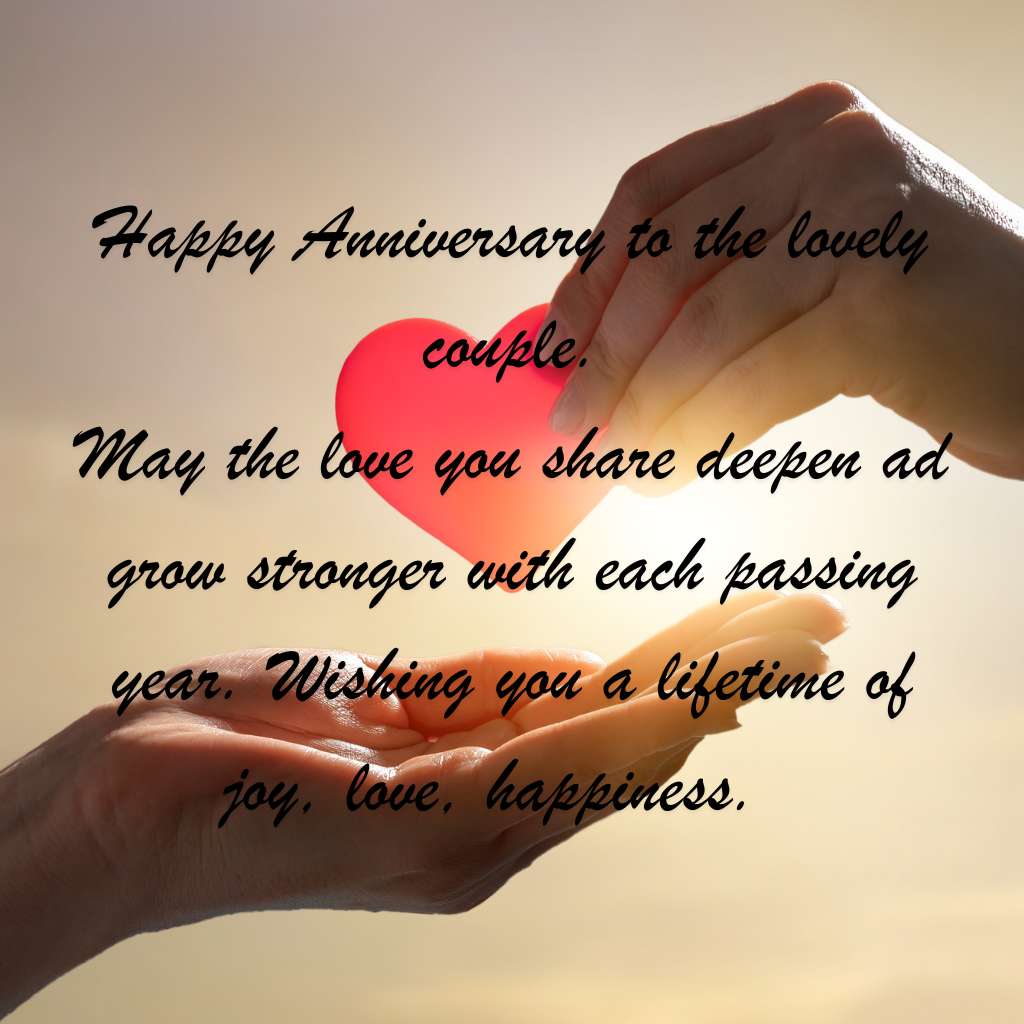 Anniversary wish